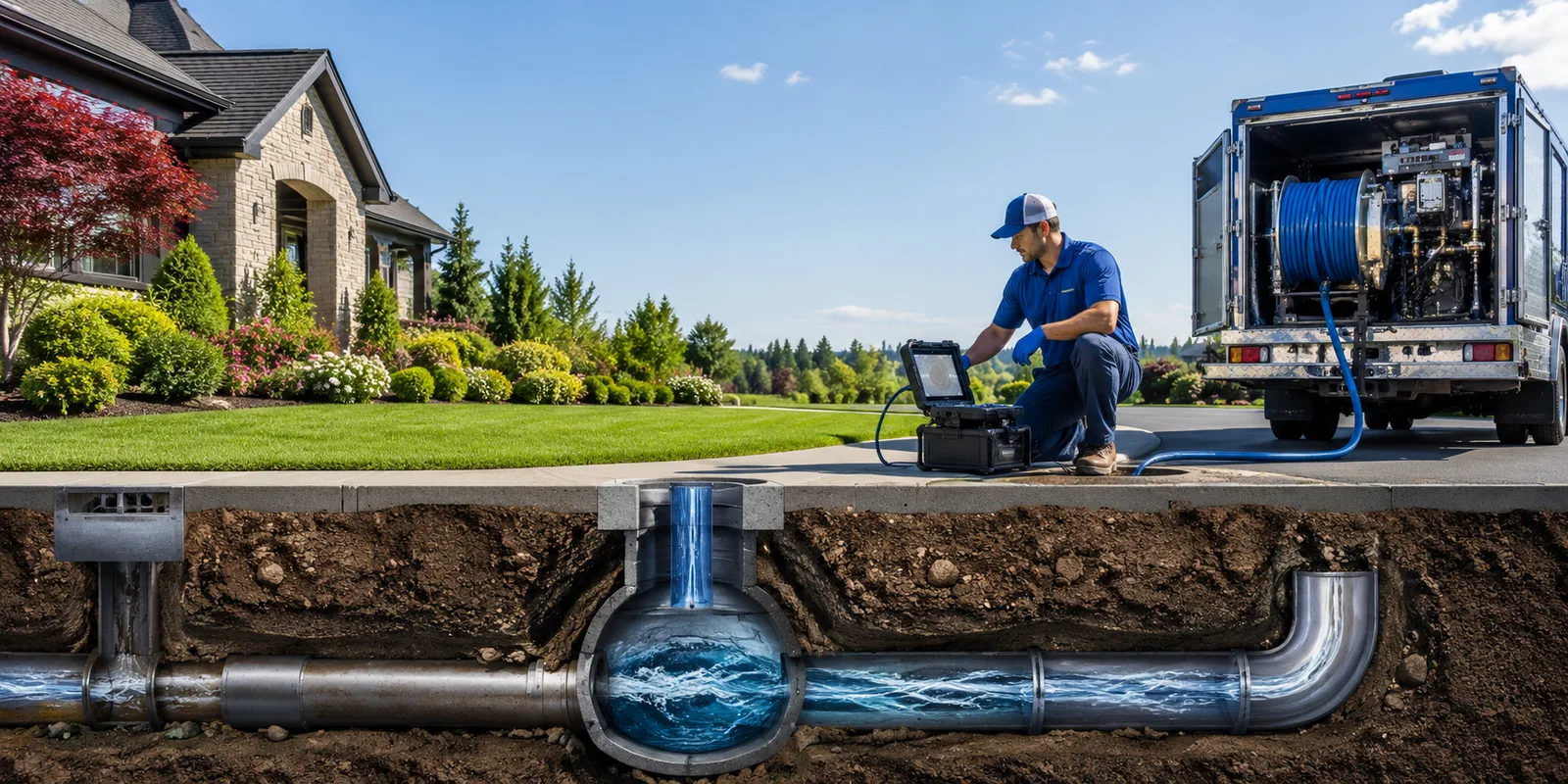 Drainage restoration information for Linden, NJ