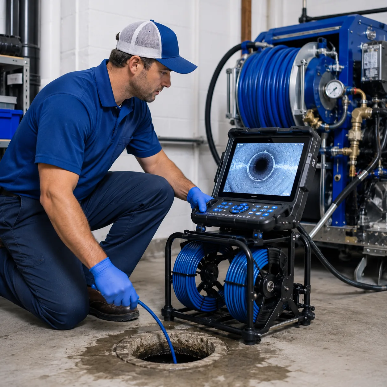 Drainage restoration professionals serving Linden, NJ